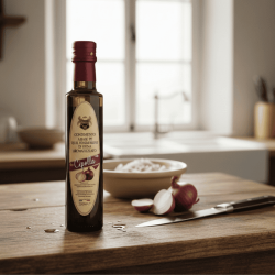 Extravergine di oliva aromatizzato tropeano.